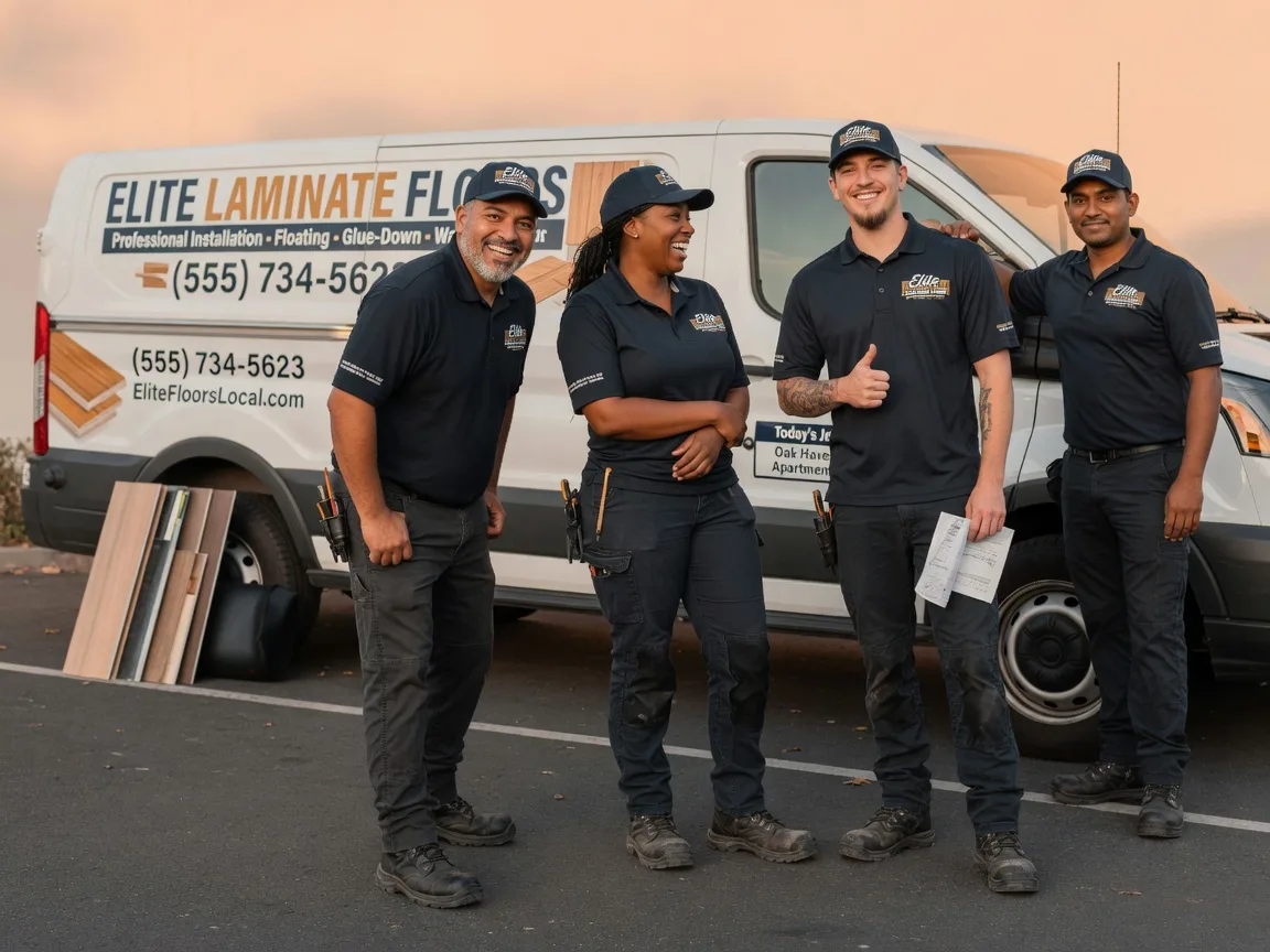 Laminate flooring installation company in Rector, PA